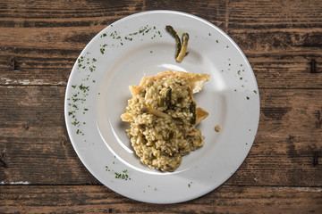 asparagus rice