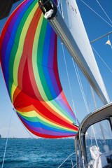 Sailboat and seascape © bruno135_406