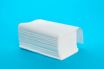 Paper towels isolated
