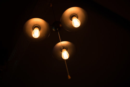 Light decor vintige lamp
