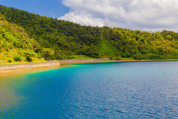 Seso port.I shot in Seso port, Kakeroma Island, Kagoshima Prefecture, Japan.