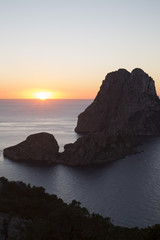 Vedra Island in Ibiza