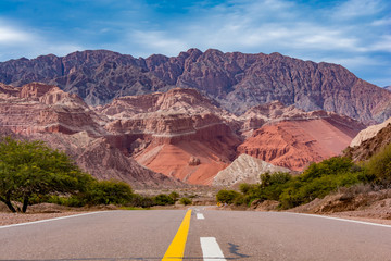 Ruta 68 camino a Cafayate