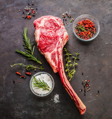 Tomahawk Steak (grillzeit)