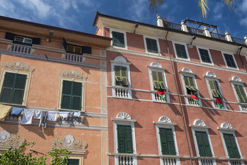 Fototapeta na wymiar Lerici, Liguria, historic city