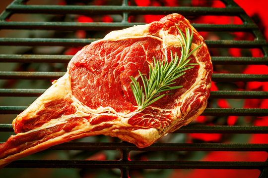 Tomahawk Steak (grillzeit)