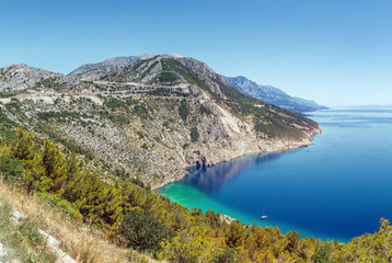 Fototapeta na wymiar Vruja Bay, Croatia