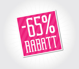 65% Rabatt Vektor