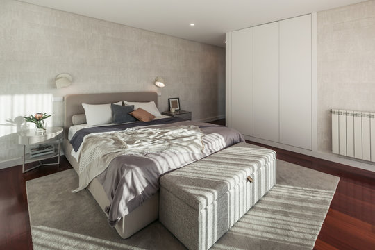 Modern Bedroom Minimal style Interior Design