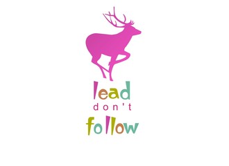 Lead don't follow