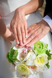 結婚式の二人の指輪