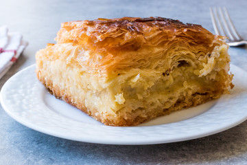 Karadeniz Dessert Laz Boregi / Borek or Burek