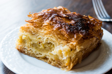 Karadeniz Dessert Laz Boregi / Borek or Burek