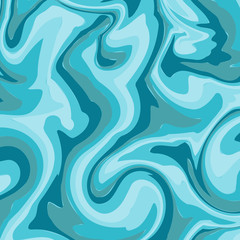 Beautiful marble texture. blue and turquoise mixed colours. Abstract background for posters, cards, invitations, wallpapers, websites. Modern art. Trendy unusual design.