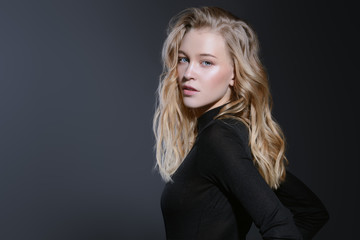 Fototapeta premium sensual blonde woman