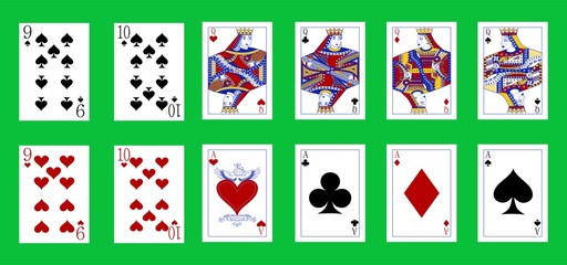 pinochle cards deck