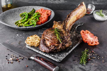 Tomahawk Steak (grillzeit)