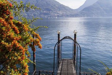 Como lake Italy