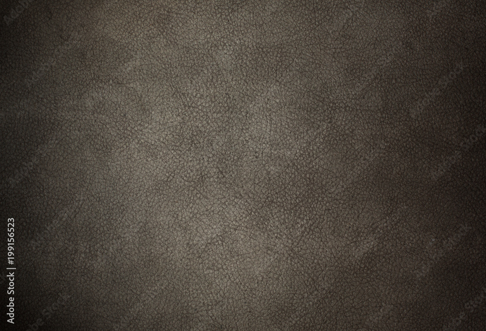 Wall mural dark leather texture design stylish background cloth soft material fabric - Wall murals