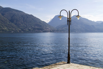 landscape como lake