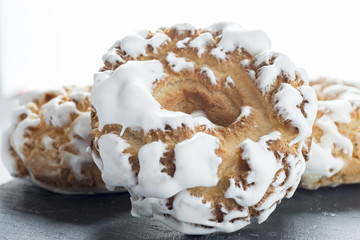 Postre Rosquillas caseras de azucar