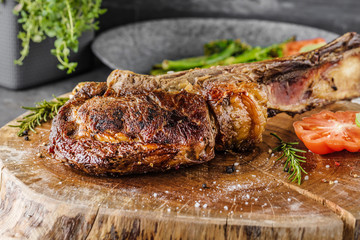 Tomahawk Steak (grillzeit)
