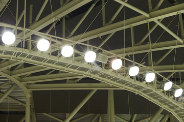 Naklejka premium Stadium