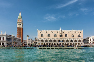 Piazza San Marco and the Campanile in Venice