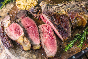 Tomahawk Steak (grillzeit)