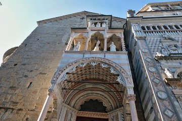 Obraz premium Santa Maria Maggiore, bergamo