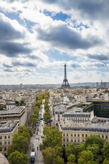 Beautiful scene from high