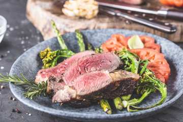 Tomahawk Steak (grillzeit)
