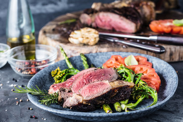 Tomahawk Steak (grillzeit)