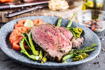 Tomahawk Steak (grillzeit)