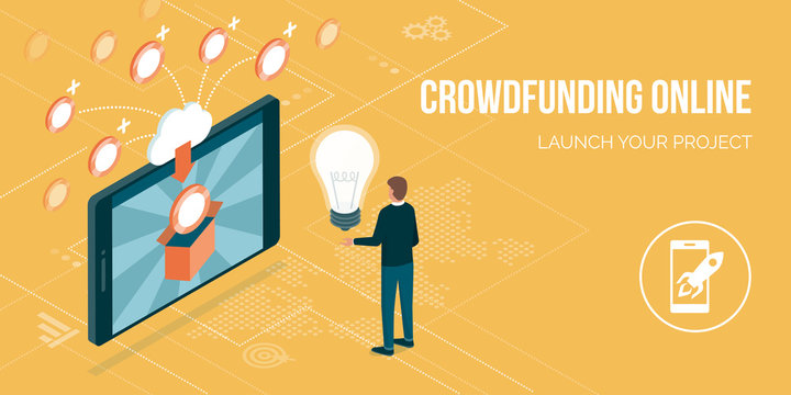 Crowdfunding Online