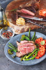 Tomahawk Steak (grillzeit)