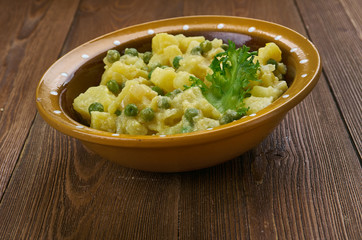 Jamaican Spicy Potato Curry