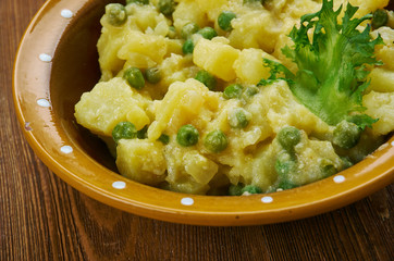 Jamaican Spicy Potato Curry