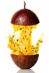 Passion fruit splash