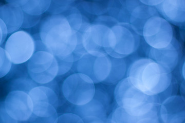 Circle BOKEH with light color gel flash from aluminum foil as background