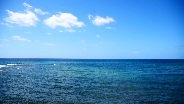Alghero seafront on a clear spring day
