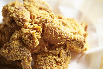 Fried chicken 