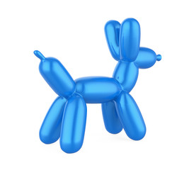 Balloon Dog Isolated