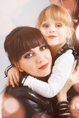 Fototapeta premium family