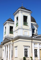 Fototapeta na wymiar Saint Nicholas Orthodox Church in Tallinn, Estonia