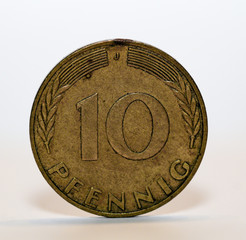 Münze 10 Pfennig