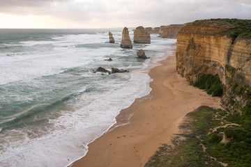 Twelve Apostle, Great Ocean Road, Victoria, Australia - obrazy, fototapety, plakaty