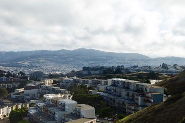 Fototapeta na wymiar San Francisco Skyline - California, USA