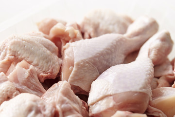 Fresh raw chicken meat 