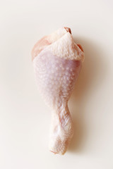 Fresh raw chicken meat 